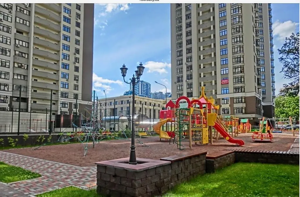 Апартаменты Green Island Киев